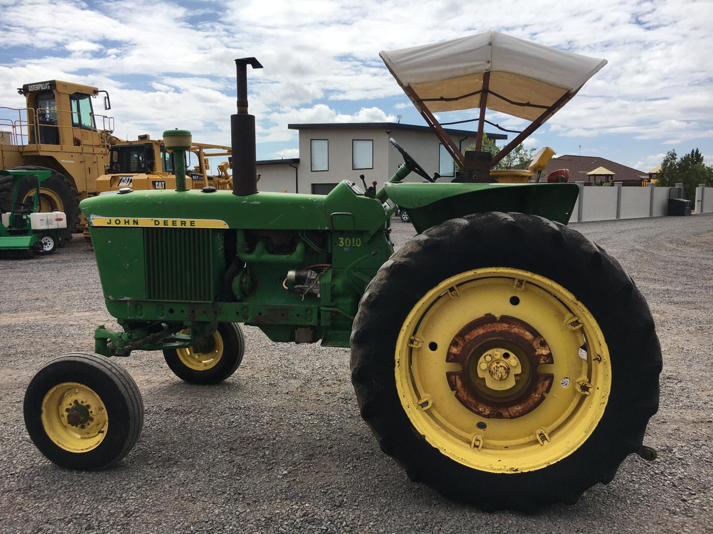 Tractor John Deere 3010 Venta De Maquinaria Wiebe 2638